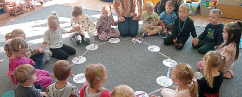 Spotkania z Panią Gabrysią - religia