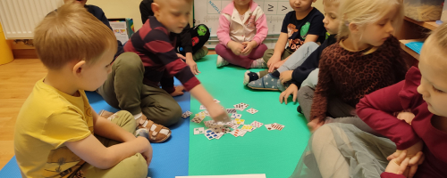 Gmina Brusy stawia na przedszkolaków - uczymy logicznego myślenia