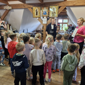 Pani Marysia w imieniu dzieci dziękuję za otrzymany Certyfikat za udział w warsztatach