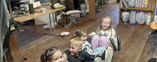 Życie na Zaborach w Chacie Kaszubskiej 