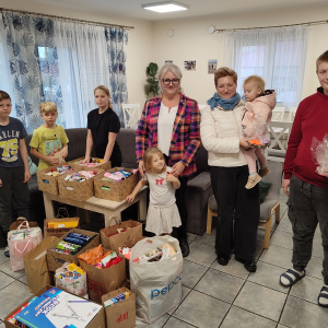 zbiórka dla Domu Dziecka