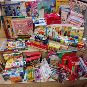 zbiórka dla Domu Dziecka