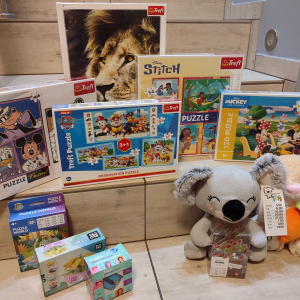 zbiórka dla Domu Dziecka