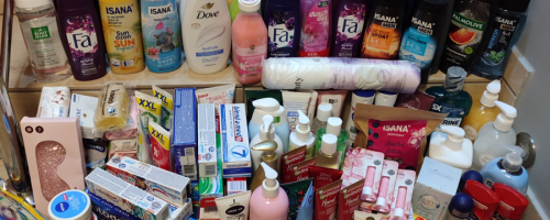 ZBIÓRKA DARÓW DLA DOMU DZIECKA W GOSTYCYNIE - PRZEDSZKOLE NR 1 W BRUSACH ORAZ SAMORZĄDOWY ŻŁOBEK W BRUSACH