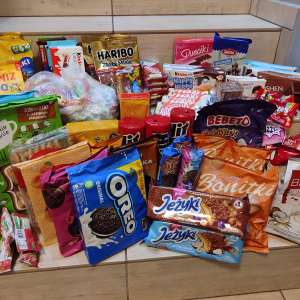 zbiórka dla domu dziecka