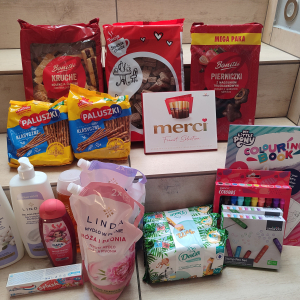 zbiórka dla domu dziecka