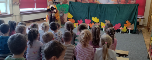 Teatrzyk "Dom Muchomorka"