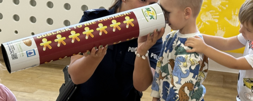 Spotkanie z Panią Policjantką