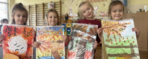 Galeria prac z konkursu „Jesień na Kaszubach”