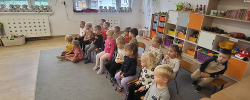 „Jesienne spotkanie na leśnej polanie” - teatrzyk kukiełkowy