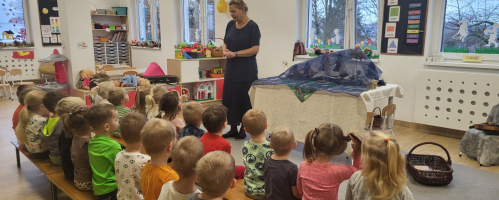 „Dzwonki Bożego Narodzenia” – teatrzyk z koszyka