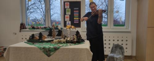 Teatrzyk z Koszyka: Dzwoneczki Bożego Narodzenia