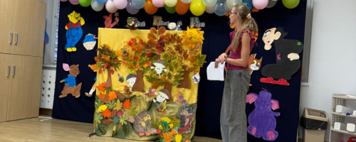 Mała dziewczynka, wielka odwaga – Czerwony Kapturek