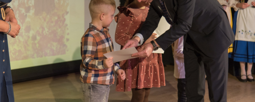 SUKCES CZARKA NA XXX JUBILEUSZOWEJ EDYCJI POMORSKIEGO KONKURSU PLASTYCZNEGO - JESIEŃ NA KASZUBACH