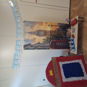 Wystawa dotyczaca Londynu