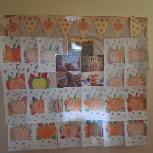 Gazetka ,,Dzień dyni"