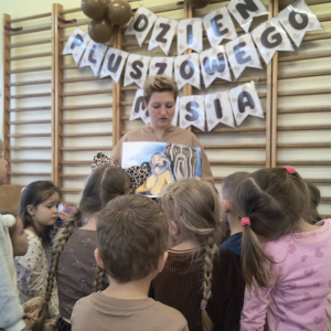 spotkanie z Panią Alicją - Legenda o Lechu, Czechu i Rusie