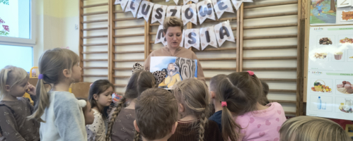 Listopadowe spotkania z Panią Alicją