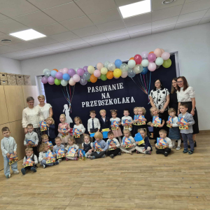 Pamiątkowe zdjęcie grupowe.