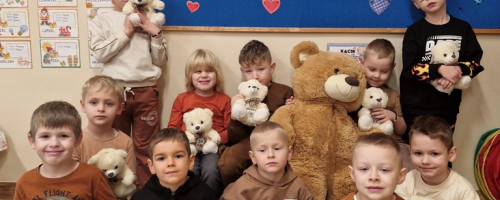 Dzień Pluszowego Misia w grupie "Skrzaty"