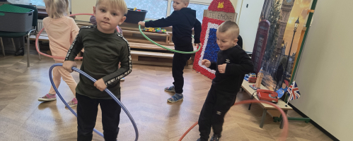 „Gmina Brusy stawia na przedszkola”