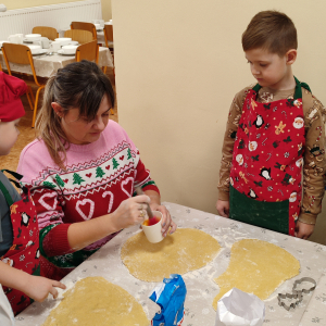 świąteczne oczekiwanie