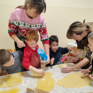 świąteczne oczekiwanie