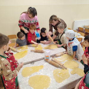 świąteczne oczekiwanie