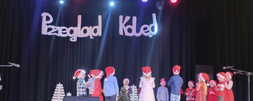 PRZEGLĄD KOLĘD ORGANIZOWANY PRZEZ ŚRODOWISKOWY DOM SAMOPOMOCY W BRUSACH