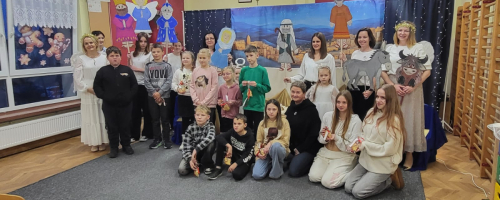 BAJU, BAJ… FORMACJA TEATRALNA PRZEDSZKOLA NR 1 W BRUSACH