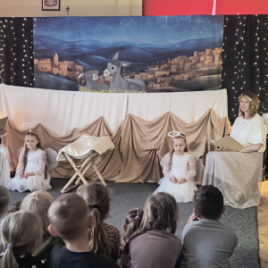 udział w spektaklu Osiłek i gwiazda