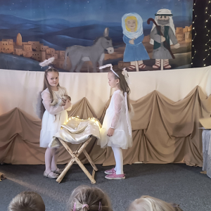 udział w spektaklu Osiłek i gwiazda