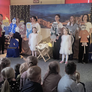 udział w spektaklu Osiłek i gwiazda