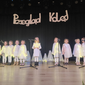 Występ z piosenką Gwiazdka