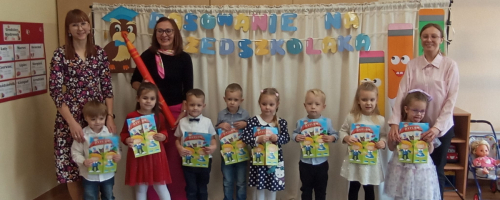 Pasowanie na Przedszkolaka