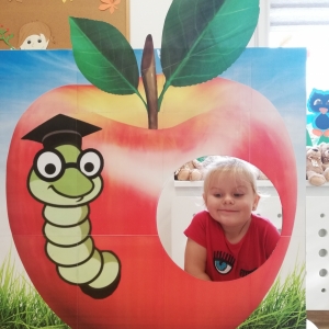 Indywidualne zdjęcie w jabłkowej budce 