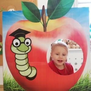 Indywidualne zdjęcie w jabłkowej budce 