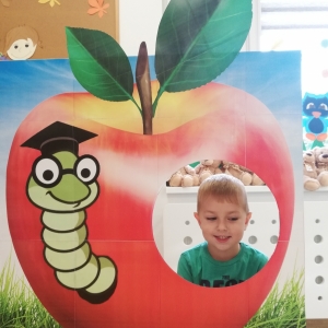 Indywidualne zdjęcie w jabłkowej budce 
