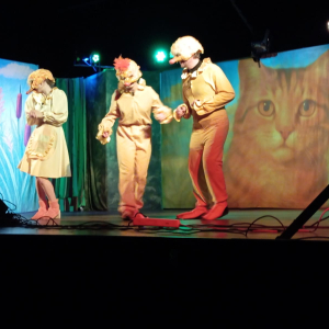 spektakl "Magiczny  świat Pana Andersena"