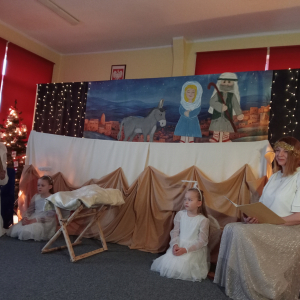 przedstawienie "Osiołek i gwiazda"