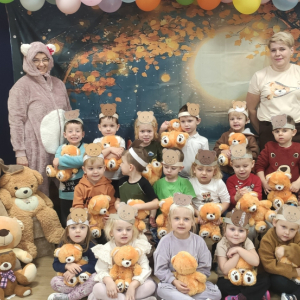 Pamiątkowe zdjęcie grupowe.