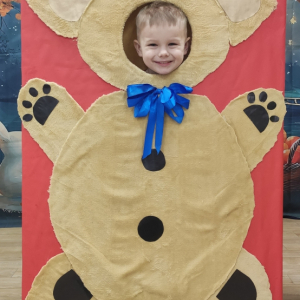 Pamiątkowe zdjęcie w fotobudce.