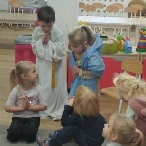 Urodziny Maryi - zajęcia z religii