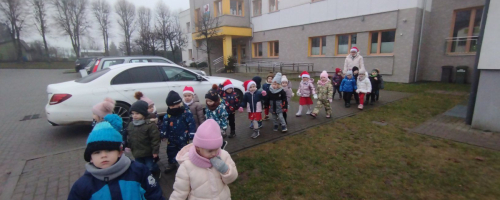 Spotkanie ze św. Mikołajem