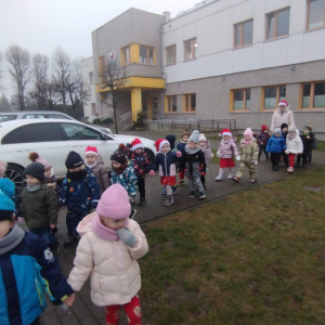Spacer w poszukiwaniu św. Mikołaja.