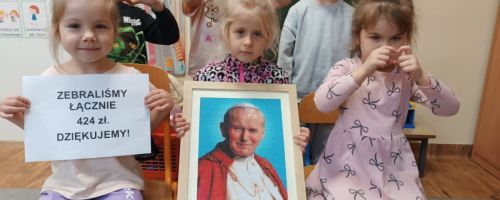 "Motylki" wspierają Dzieło Nowego Tysiąclecia