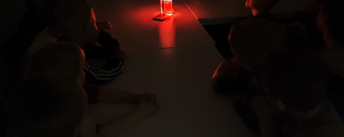 Wycieczka do Eksperymentarium w Chojnicach.