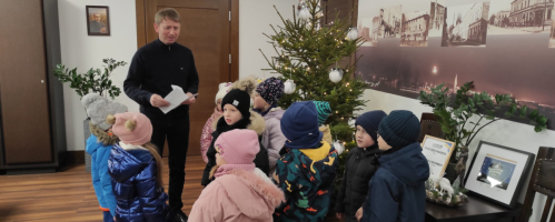 Wizyta w Urzędzie Miasta i Gminy Brusy