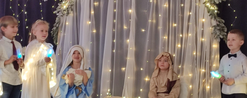 Świąteczne spotkanie z rodzicami