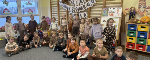 Dzień Pluszowego Misia w naszym przedszkolu.